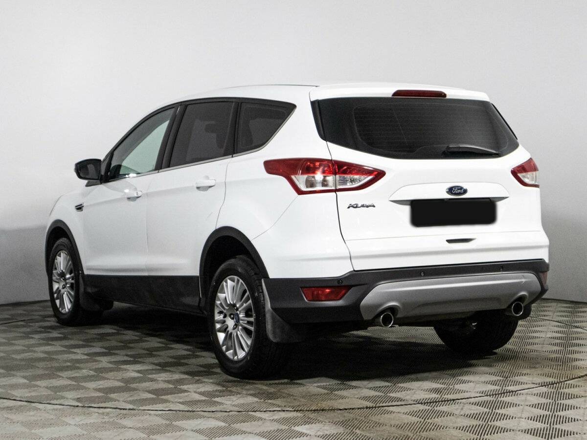Ford Kuga б/у, 2016, Автоматическая. Фото: #6