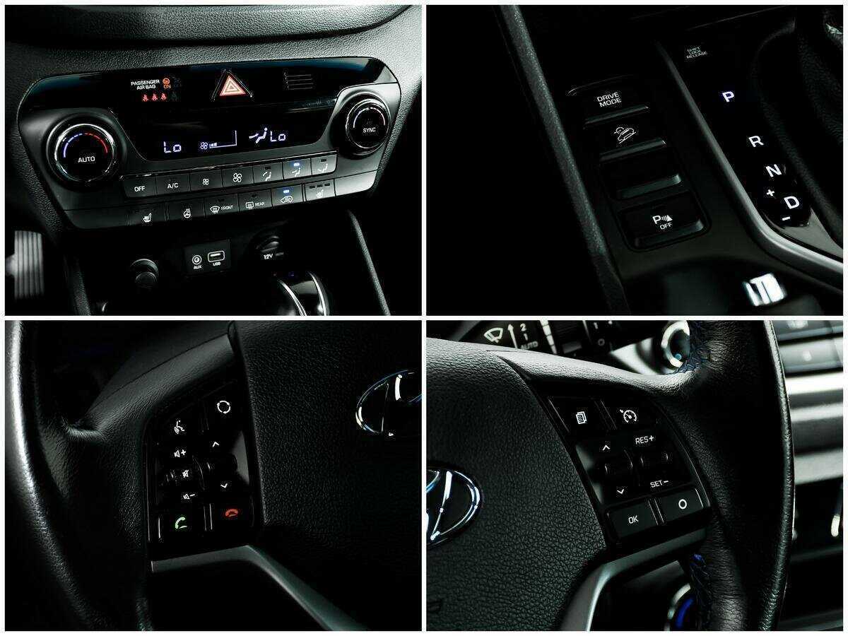 Hyundai Tucson б/у, 2017, Автоматическая. Фото: #13