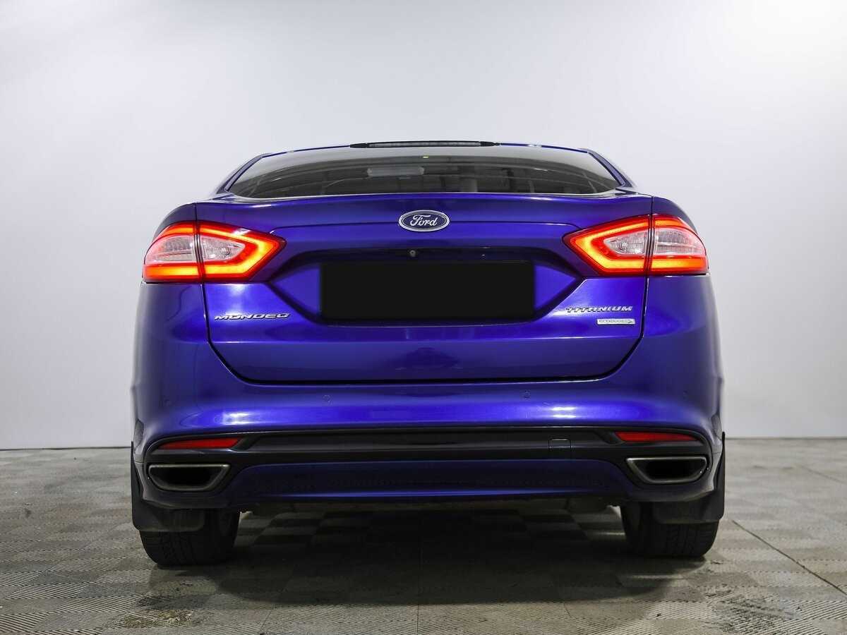 Ford Mondeo б/у, 2016, Автоматическая. Фото: #3