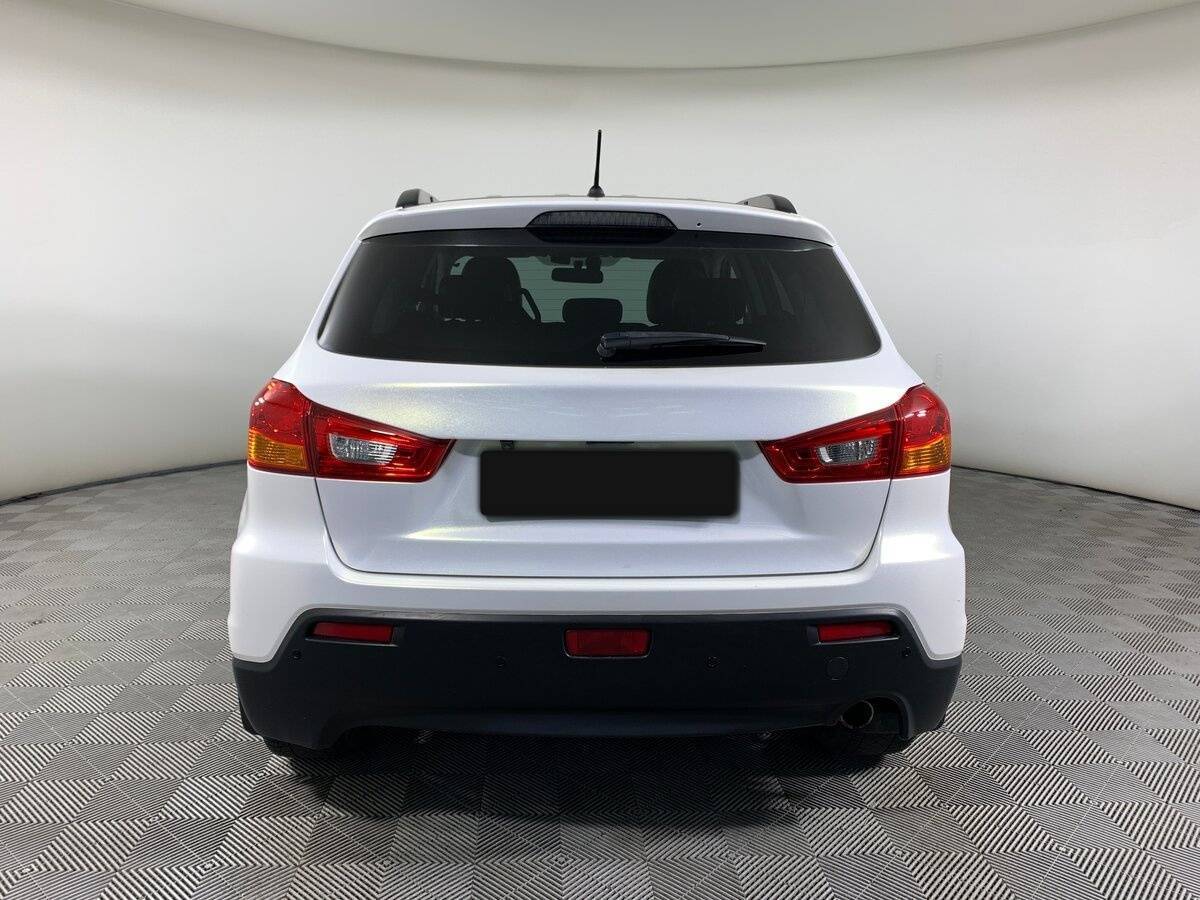 Mitsubishi ASX б/у, 2012, Вариатор. Фото: #5