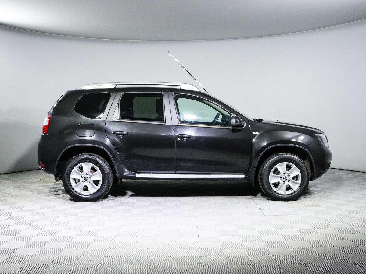 Nissan Terrano б/у, 2019, Механическая. Фото: #3