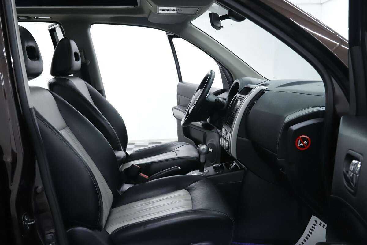 Nissan X-Trail б/у, 2013, Вариатор. Фото: #19