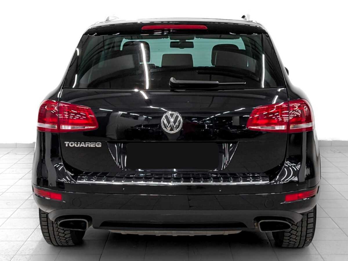 Volkswagen Touareg б/у, 2013, Автоматическая. Фото: #5