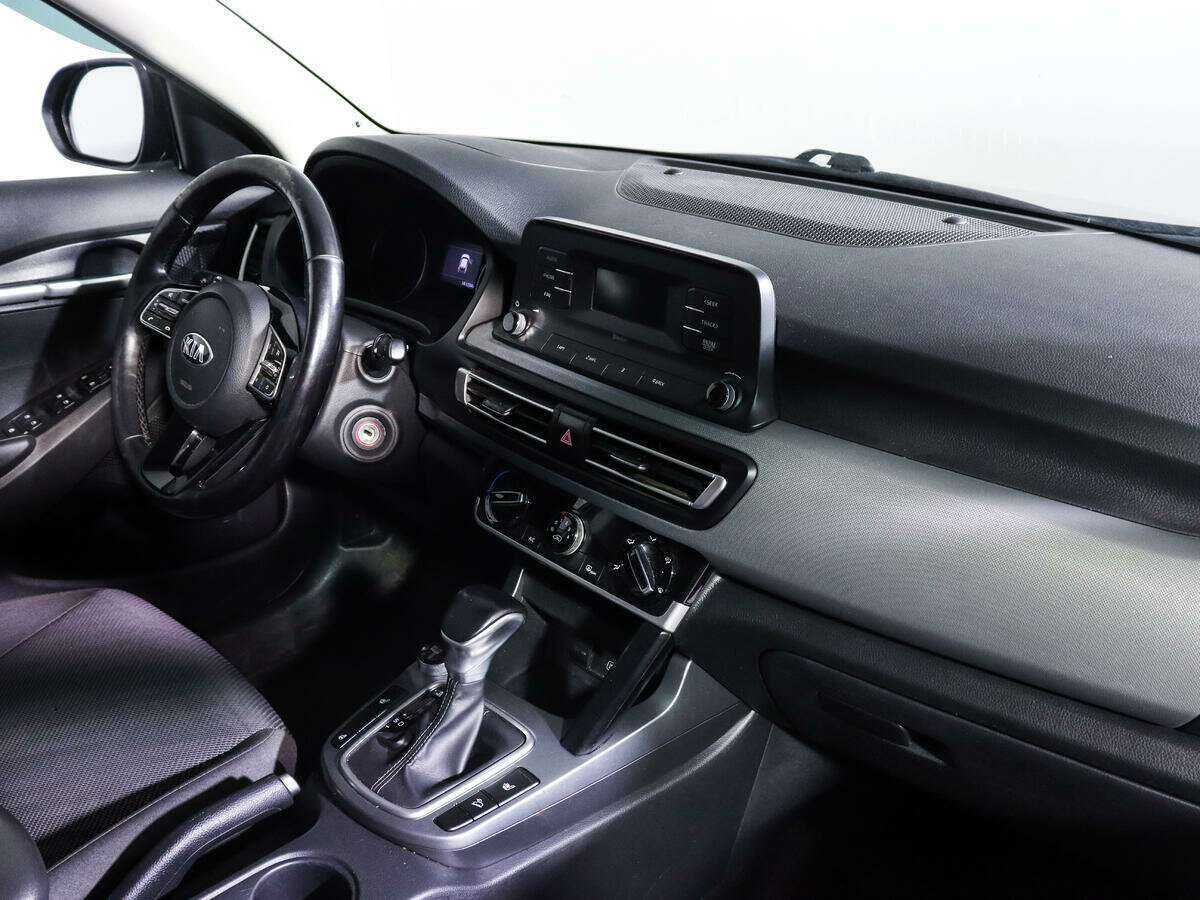 Kia Seltos б/у, 2020, Автоматическая. Фото: #6