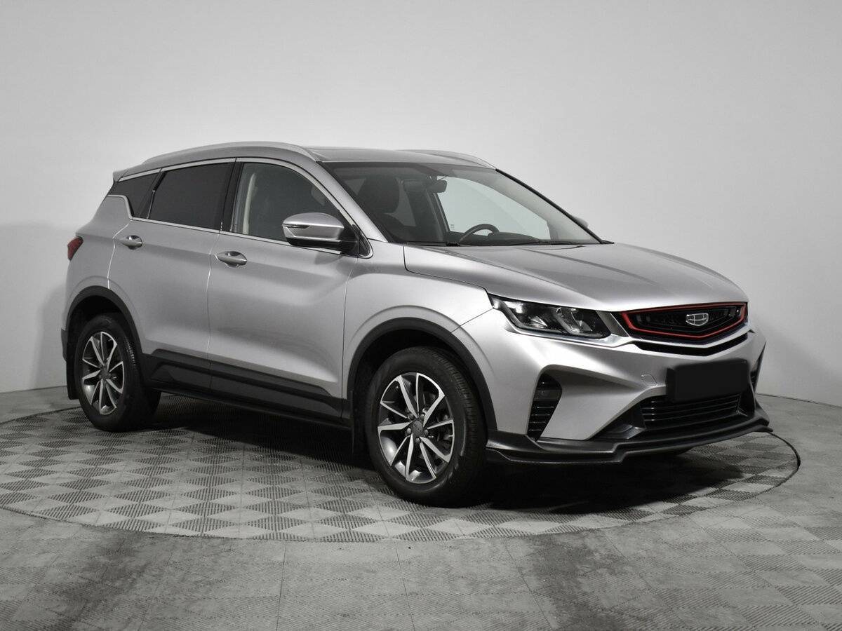 Geely Coolray б/у, 2020, Роботизированная. Фото: #2