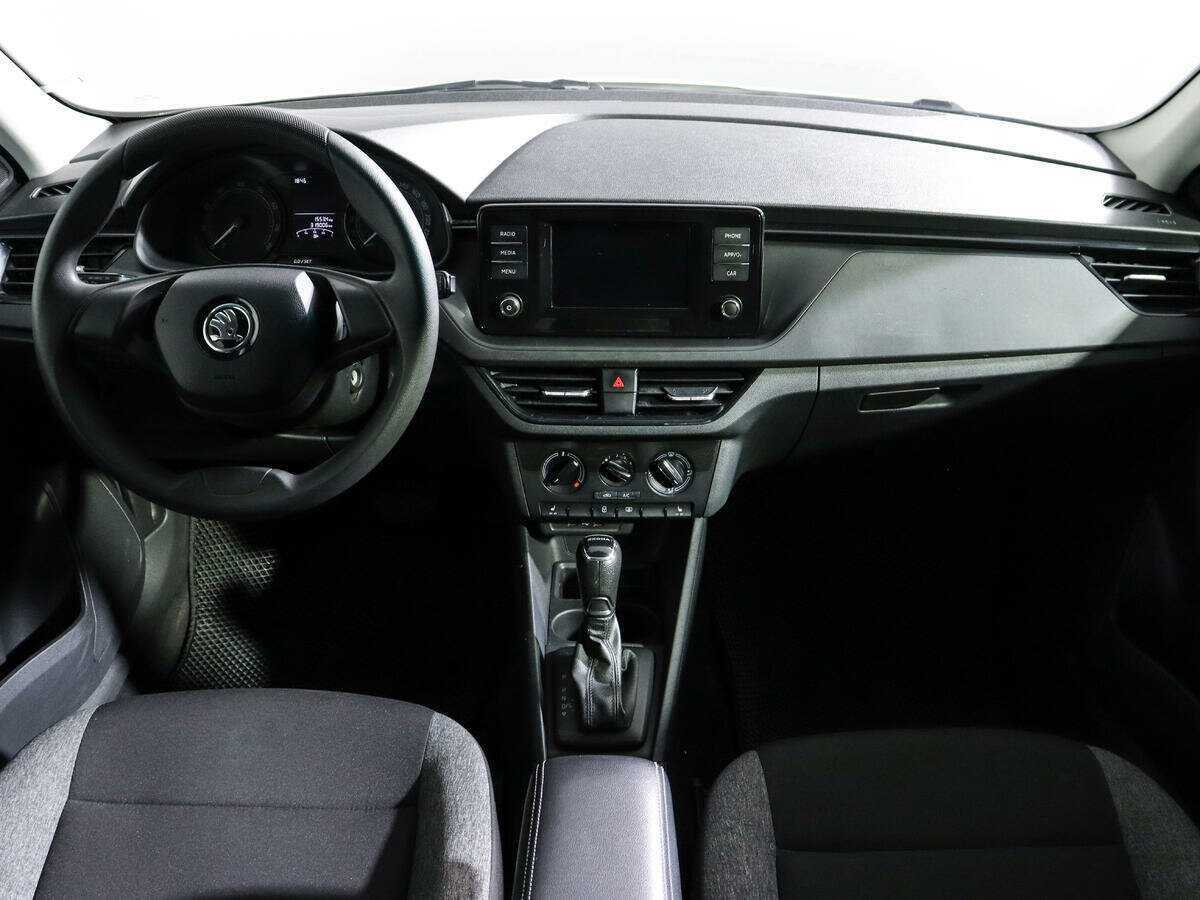 Skoda Rapid б/у, 2021, Автоматическая. Фото: #11