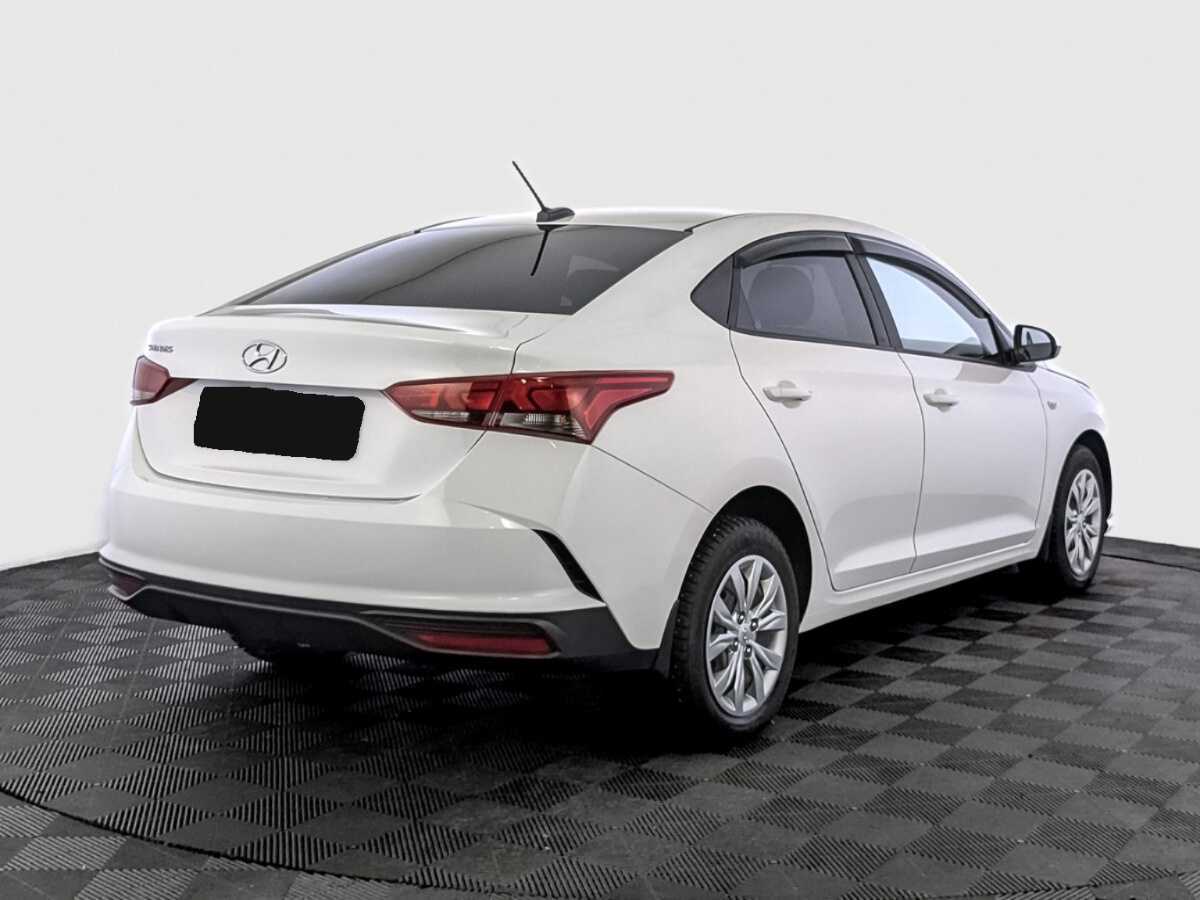 Hyundai Solaris б/у, 2022, Автоматическая. Фото: #4