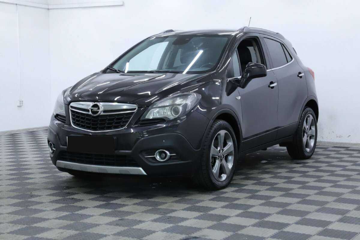 Opel Mokka б/у, 2013, Автоматическая. Посмотреть фото