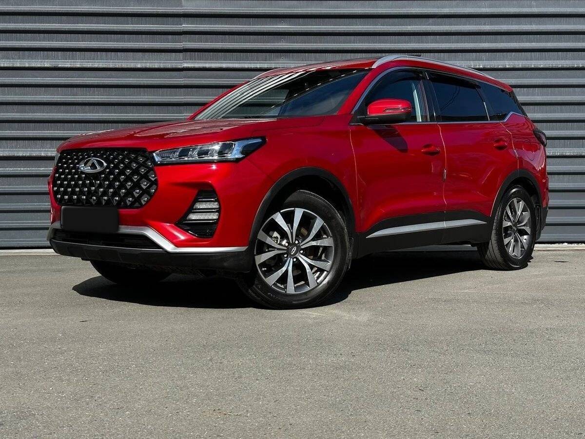 Chery Tiggo 7 Pro б/у, 2020, Вариатор. Фото: #6