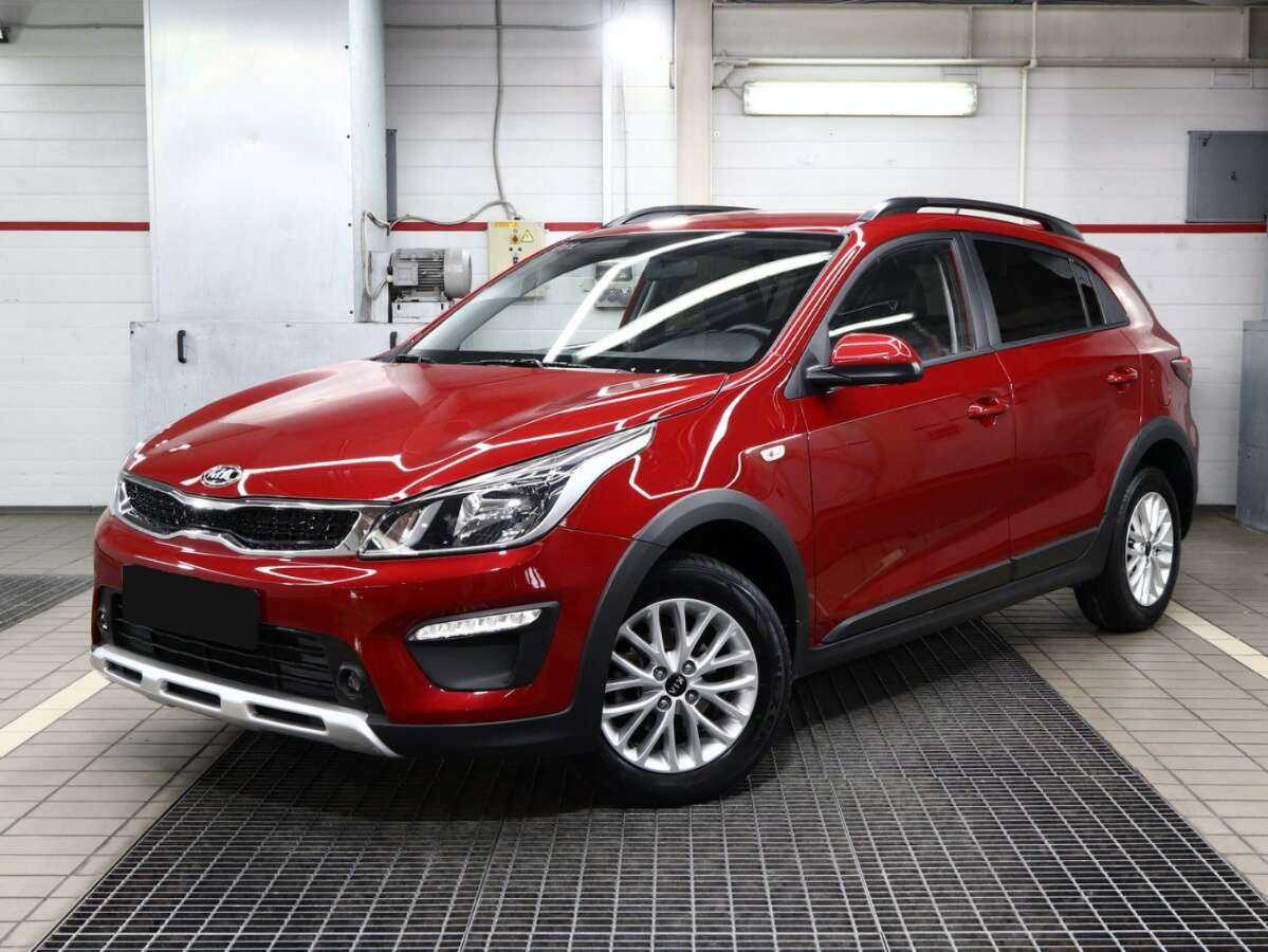 Kia Rio б/у, 2019, Автоматическая. Посмотреть фото