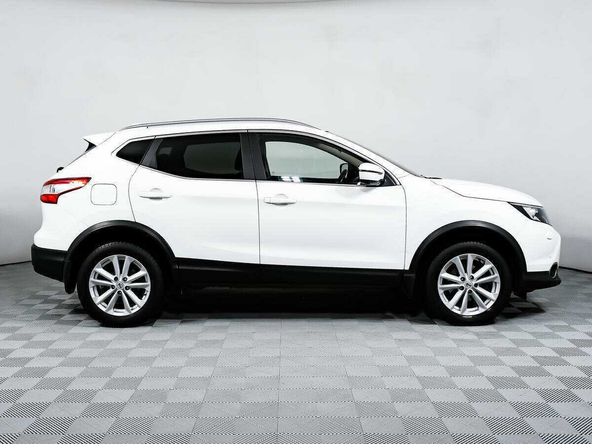 Nissan Qashqai б/у, 2018, Вариатор. Фото: #3