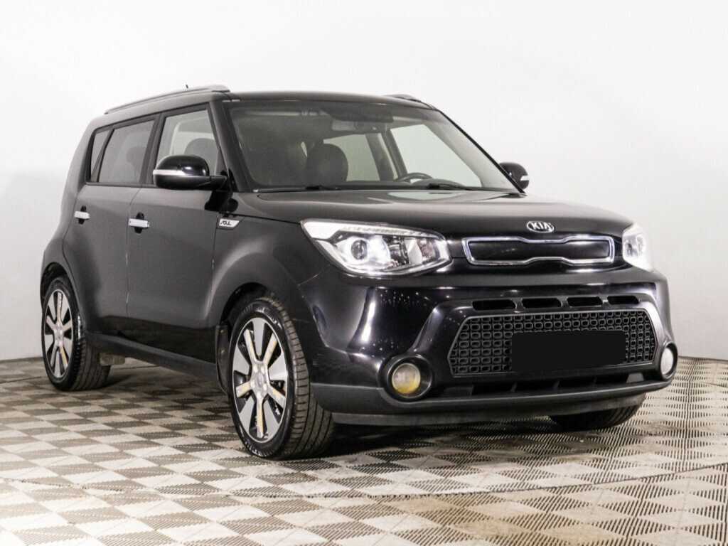 Kia Soul б/у, 2015, Автоматическая. Фото: #2
