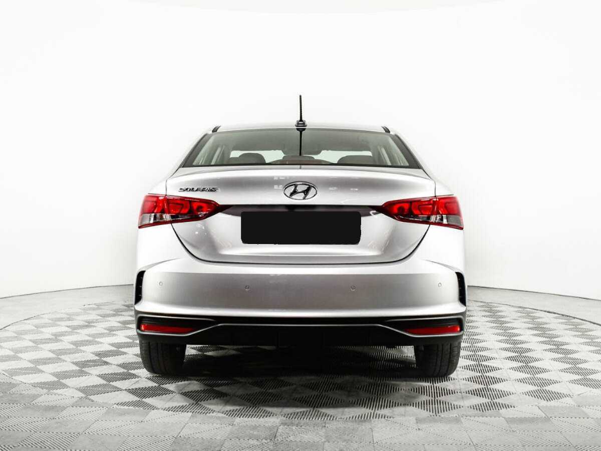 Hyundai Solaris б/у, 2021, Автоматическая. Фото: #5