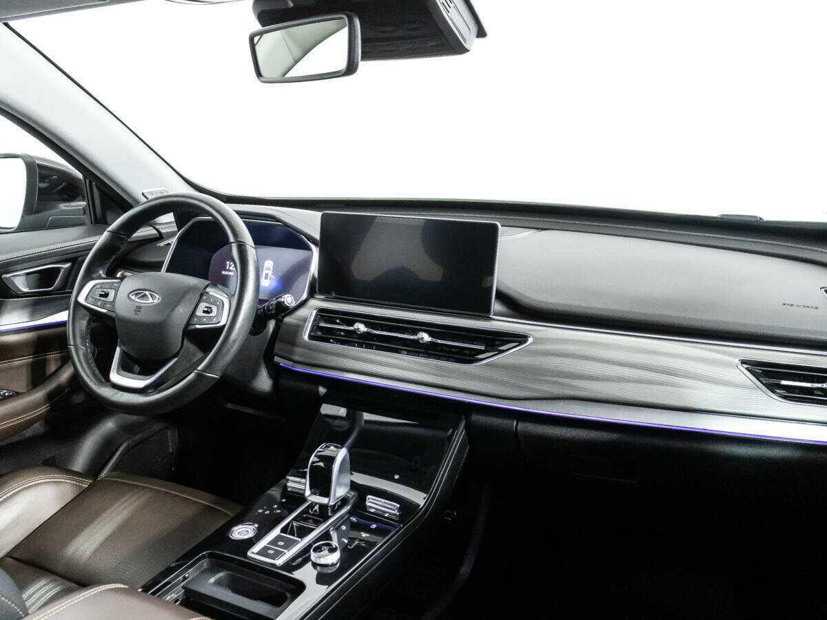 Chery Tiggo 8 Pro б/у, 2021, Роботизированная. Фото: #8