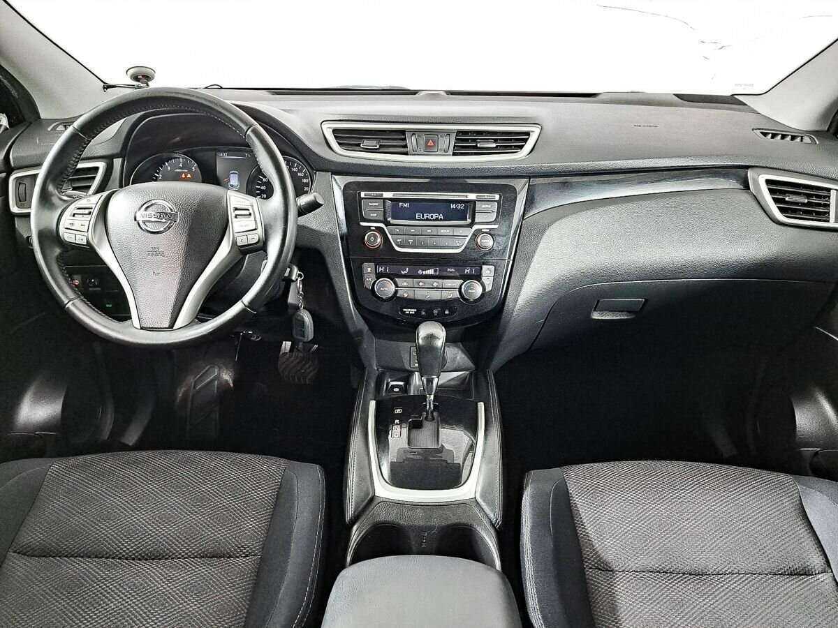 Nissan Qashqai б/у, 2014, Вариатор. Фото: #9