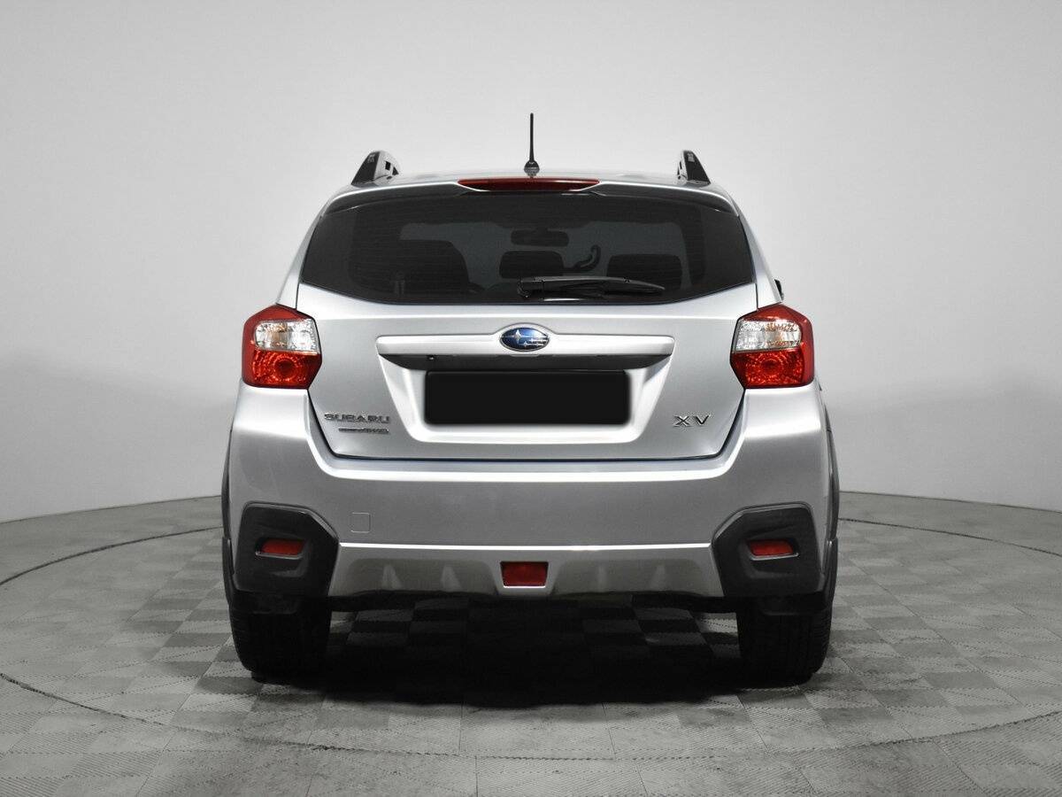Subaru XV б/у, 2014, Вариатор. Фото: #6