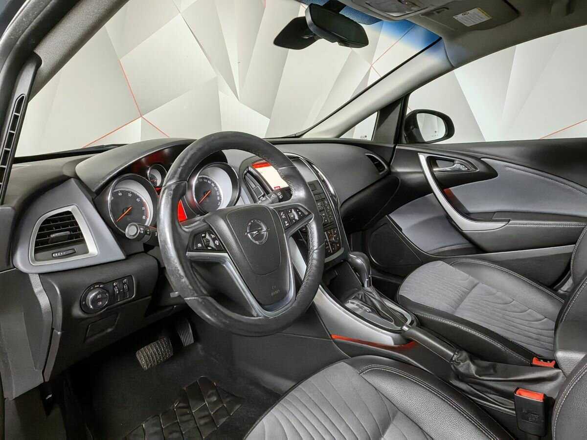 Opel Astra б/у, 2014, Автоматическая. Фото: #13