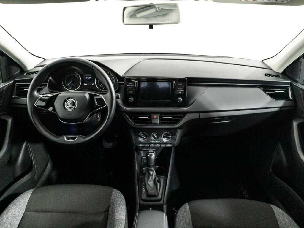 Skoda Rapid б/у, 2021, Автоматическая. Фото: #11