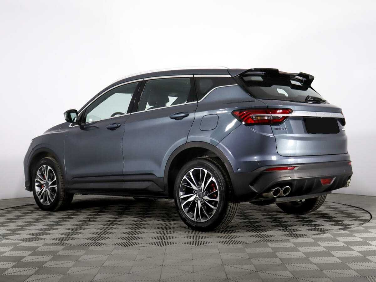 Geely Coolray б/у, 2021, Роботизированная. Фото: #6