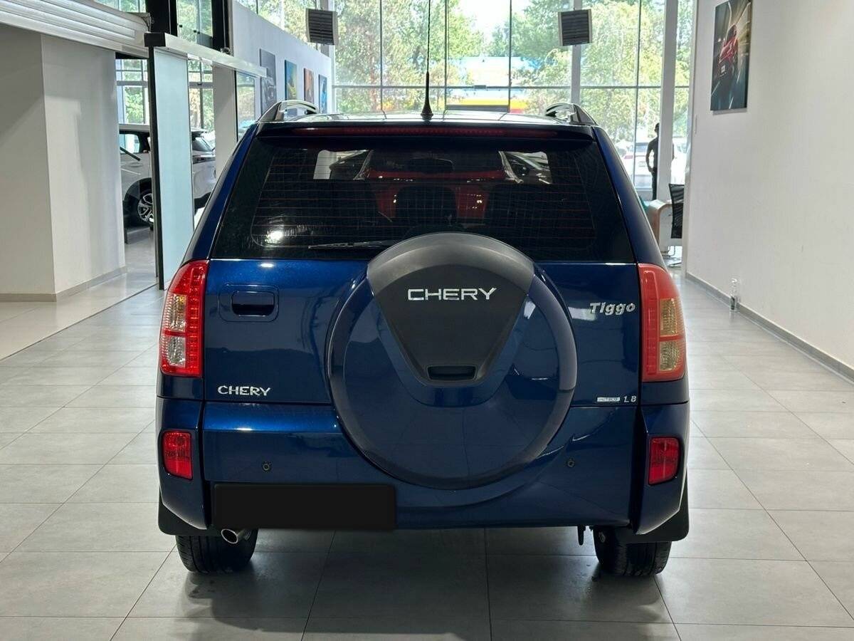 Chery Tiggo (T11) б/у, 2015, Роботизированная. Фото: #4