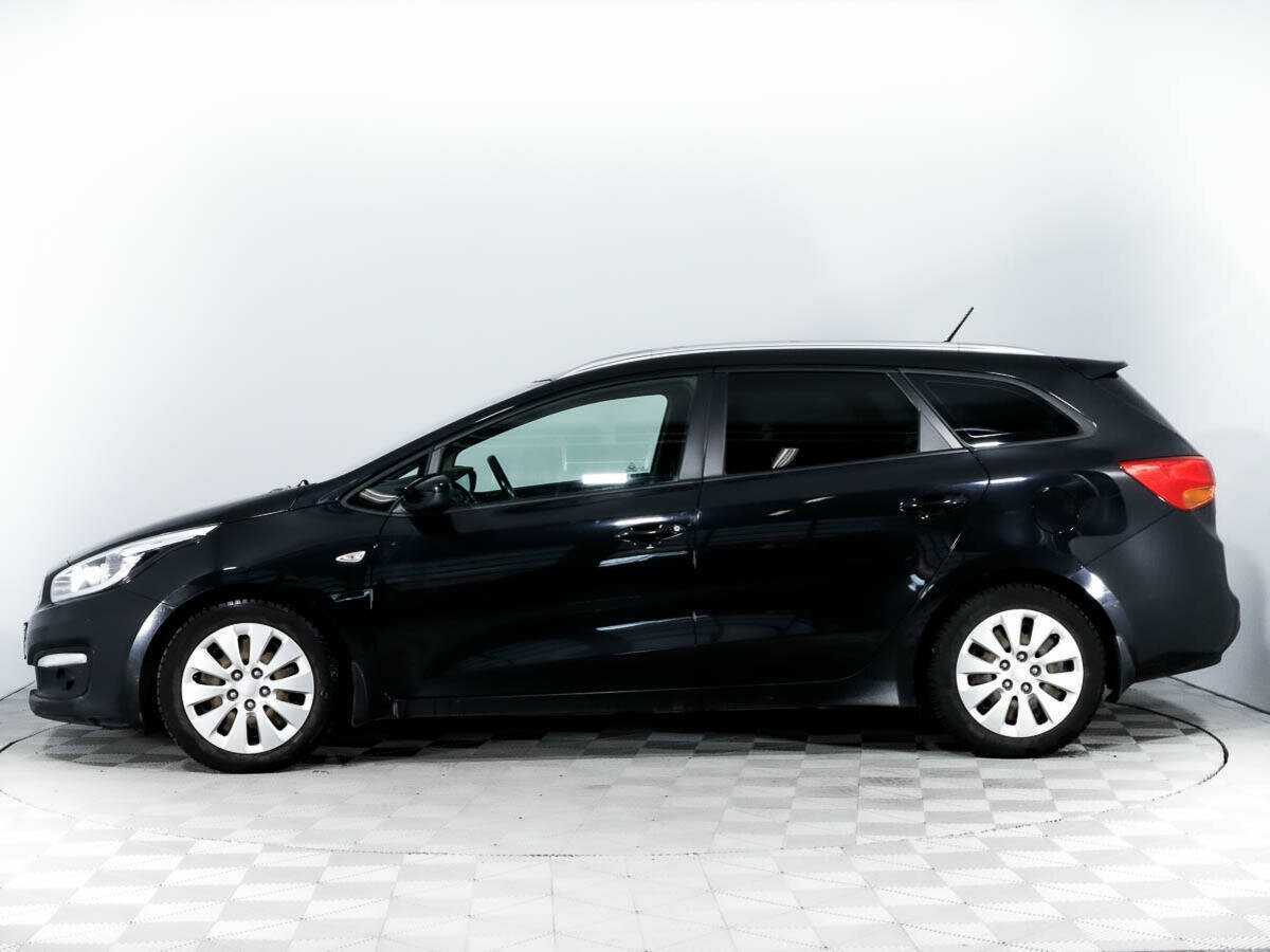 Kia Ceed б/у, 2016, Автоматическая. Фото: #7