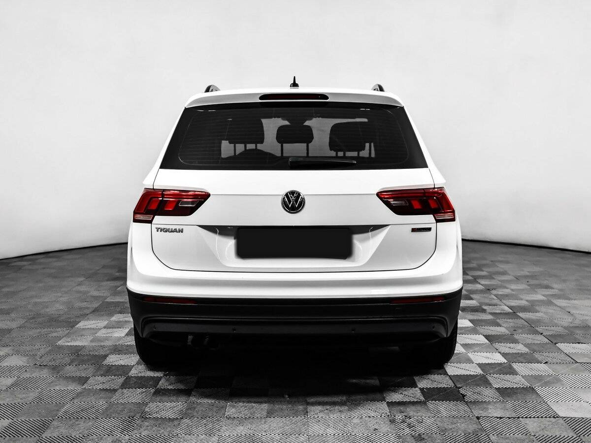 Volkswagen Tiguan б/у, 2020, Роботизированная. Фото: #5