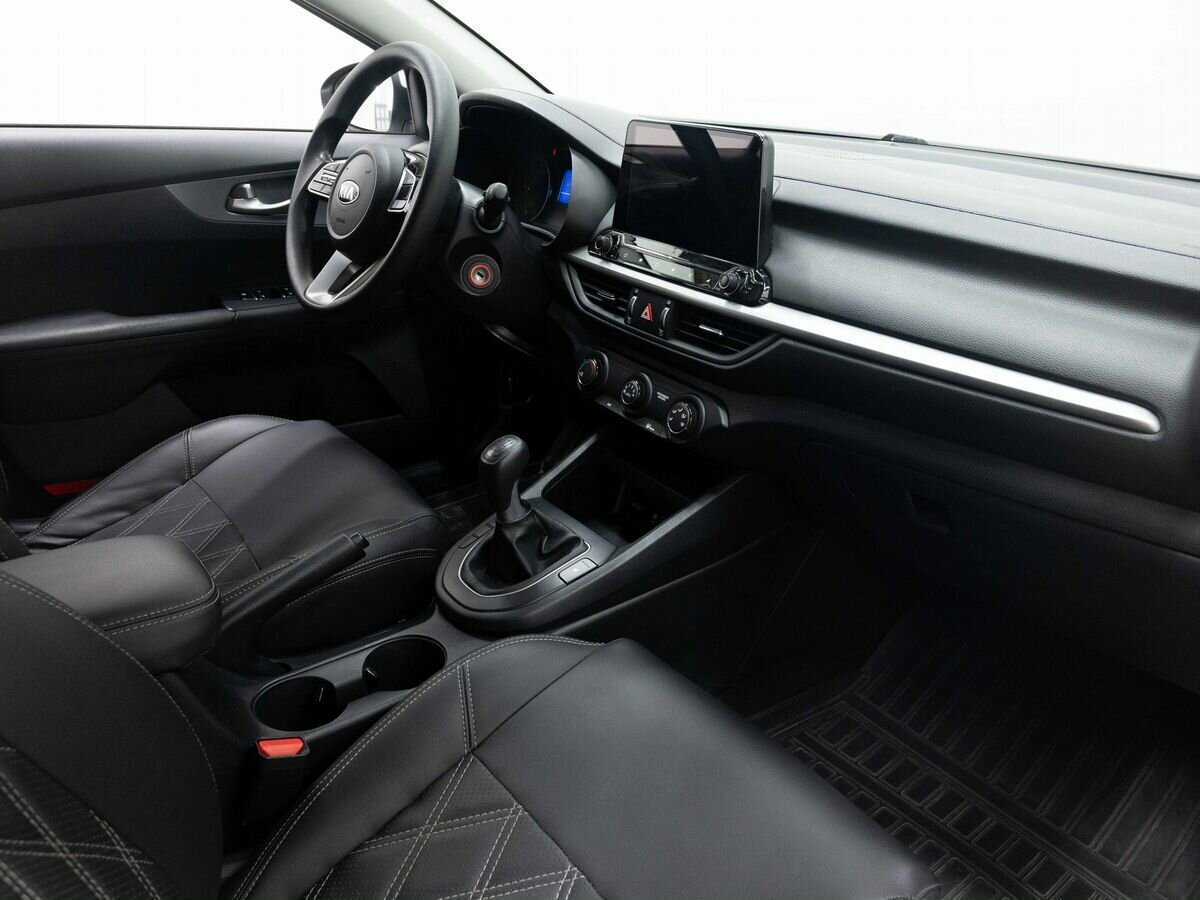 Kia Cerato б/у, 2019, Механическая. Фото: #12