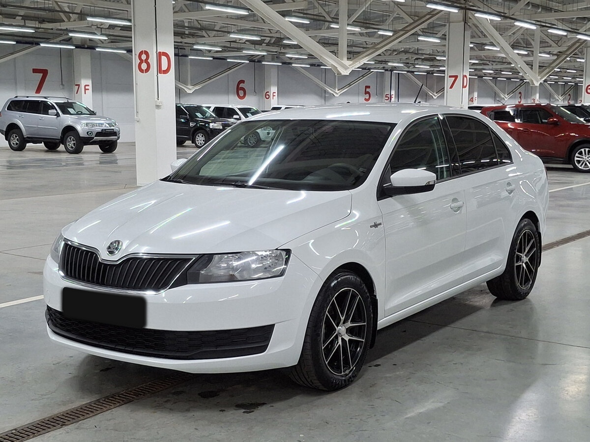 Skoda Rapid б/у, 2019, Механическая. Посмотреть фото