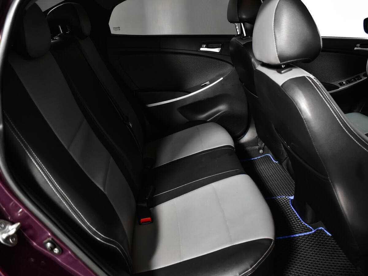 Hyundai Solaris б/у, 2013, Автоматическая. Фото: #7