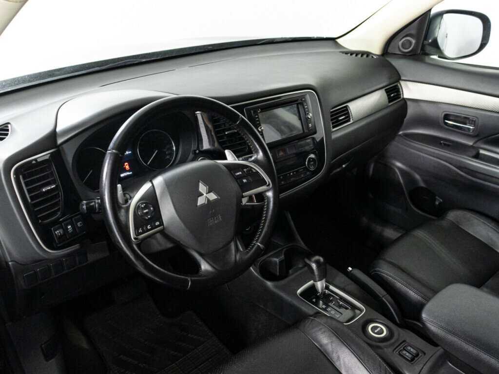 Mitsubishi Outlander б/у, 2013, Вариатор. Фото: #10