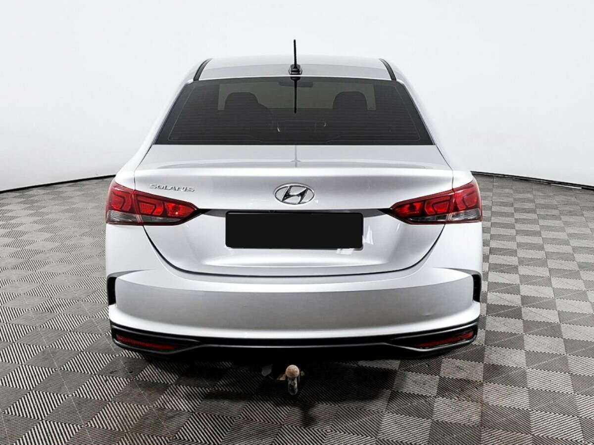 Hyundai Solaris б/у, 2021, Автоматическая. Фото: #4