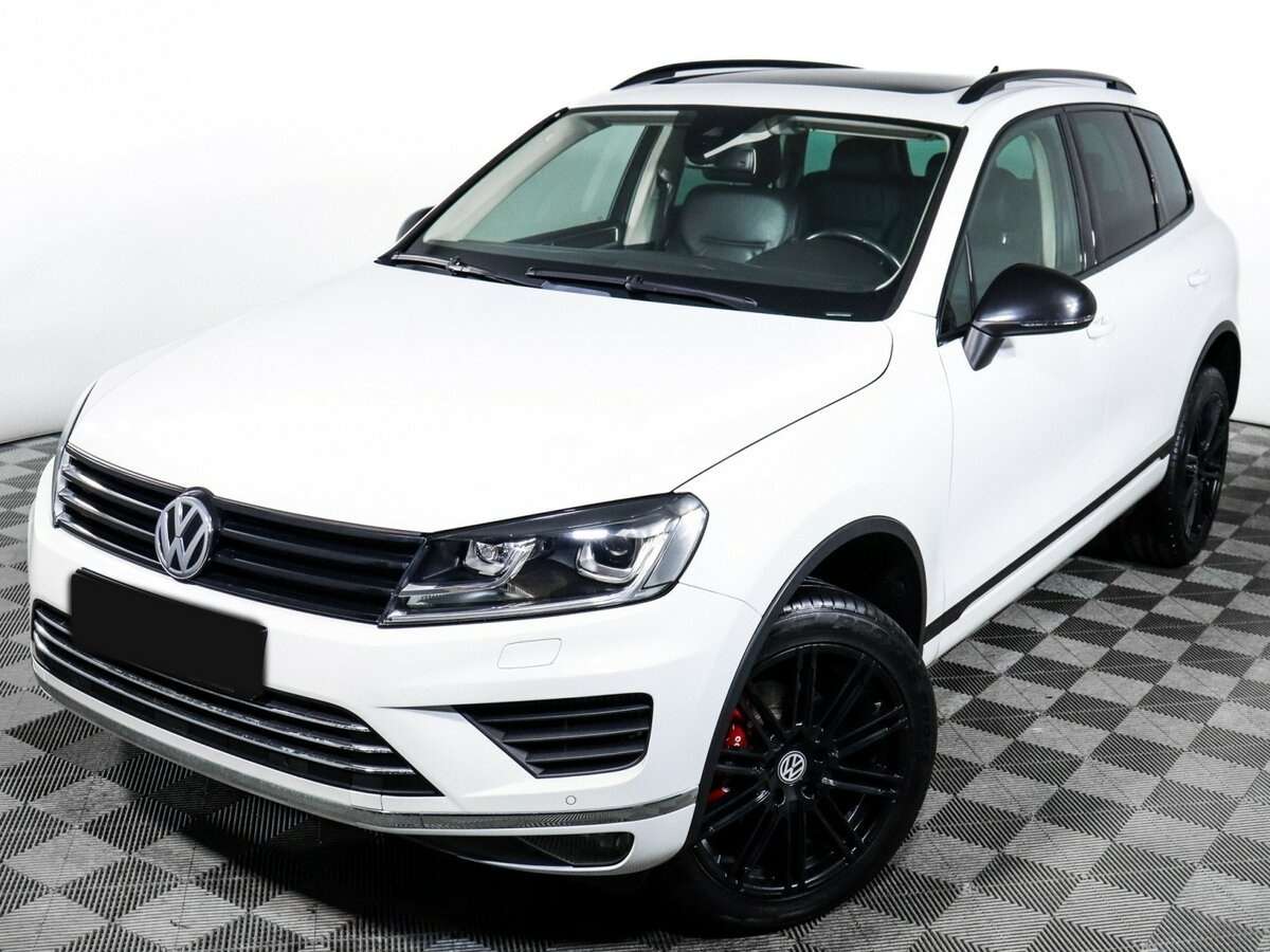Volkswagen Touareg б/у, 2015, Автоматическая. Фото: #15