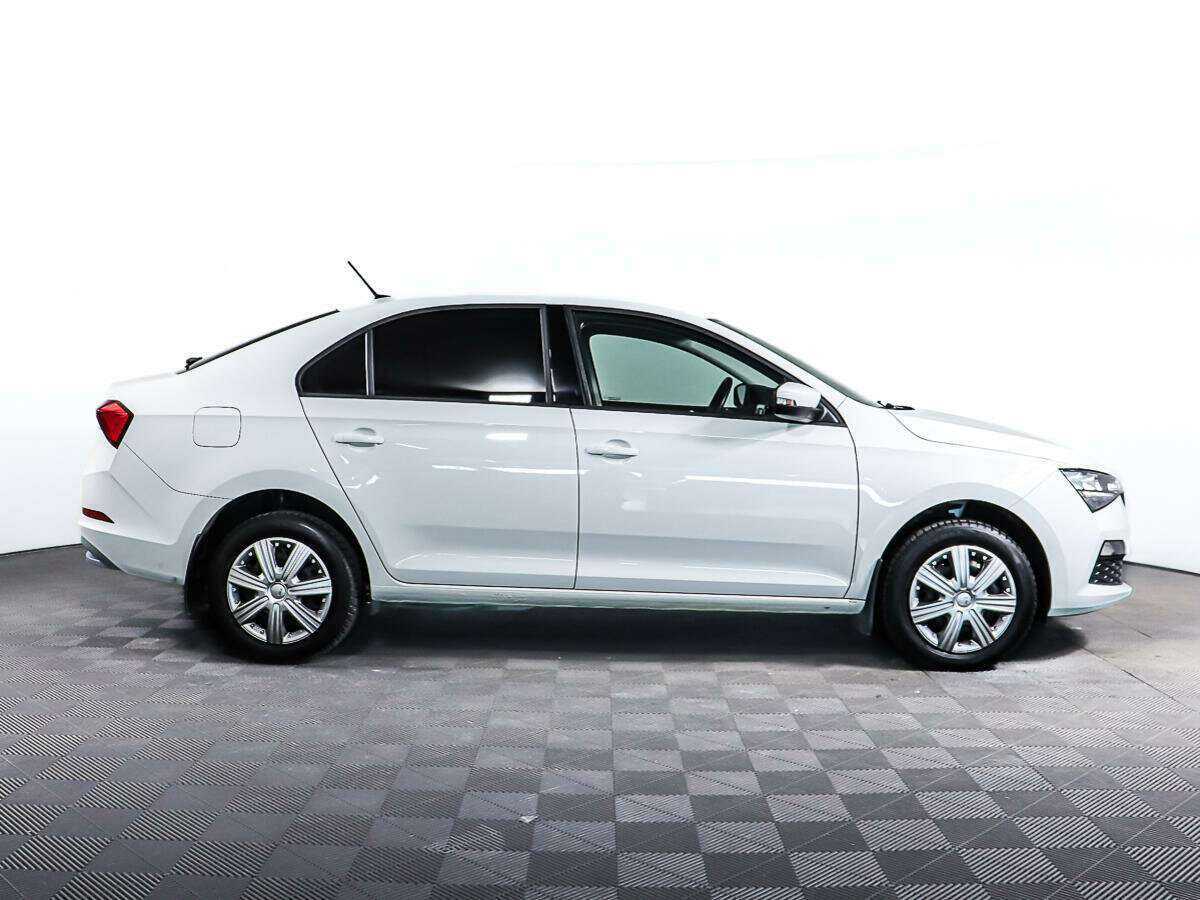 Skoda Rapid б/у, 2020, Автоматическая. Фото: #3