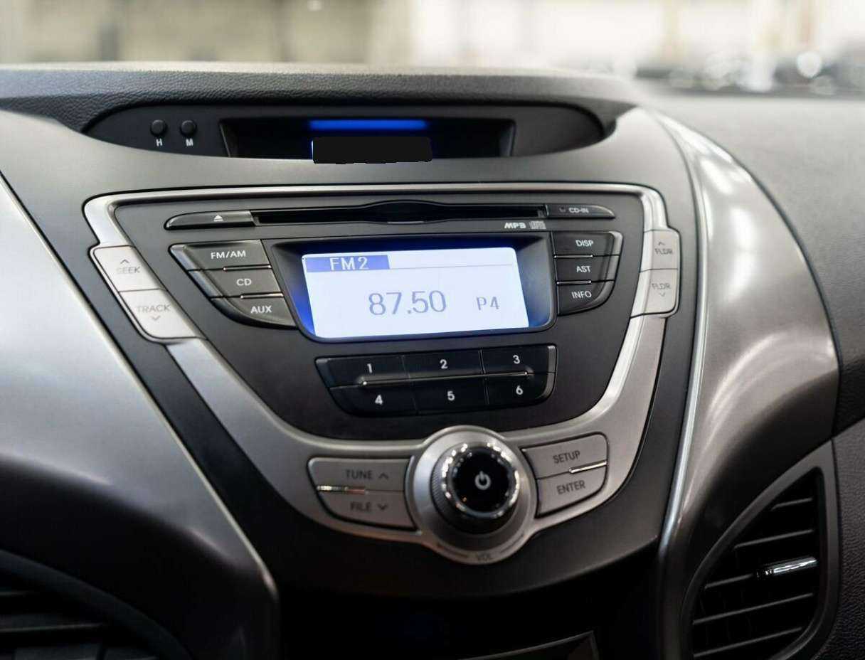Hyundai Elantra б/у, 2012, Автоматическая. Фото: #11