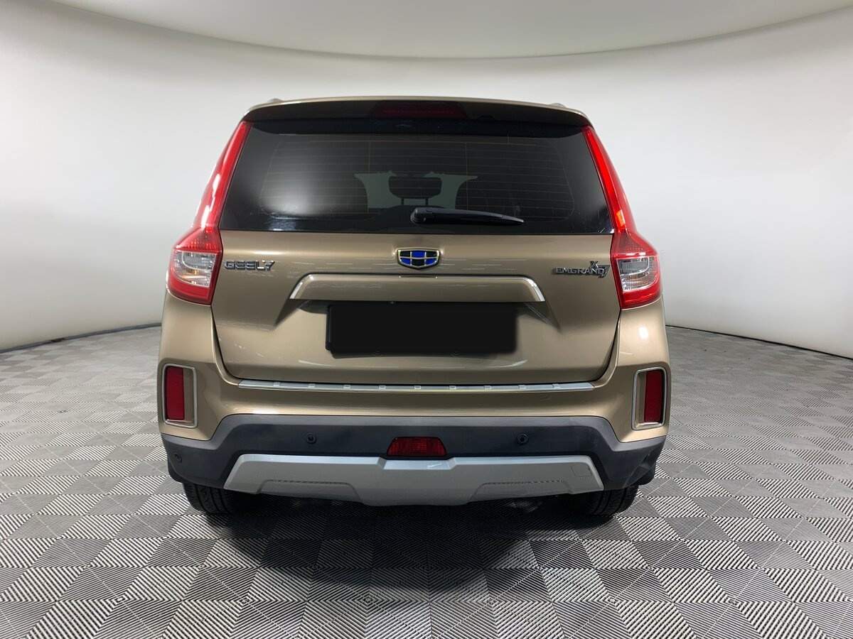 Geely Emgrand X7 б/у, 2020, Автоматическая. Фото: #5
