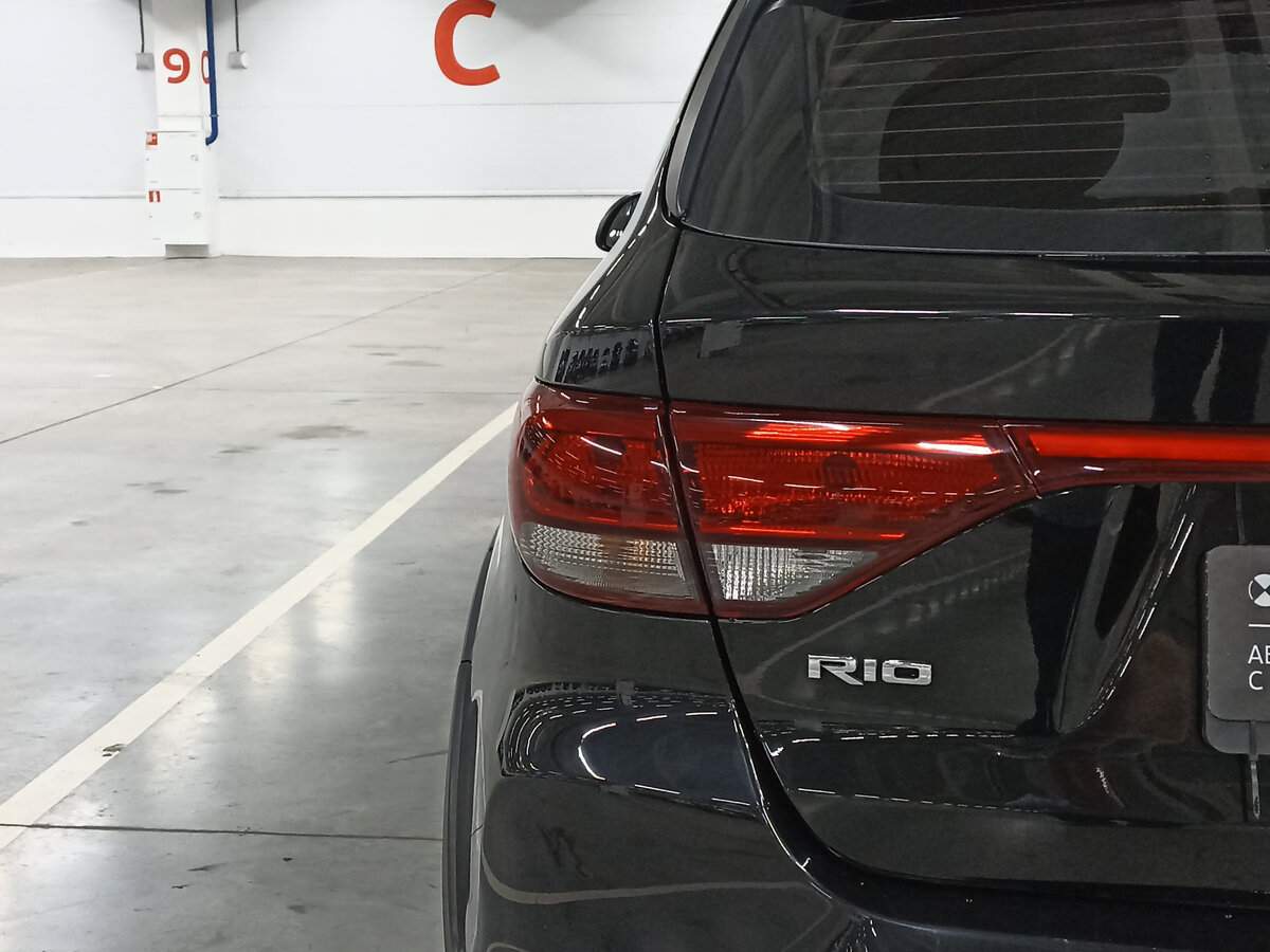 Kia Rio б/у, 2019, Автоматическая. Фото: #8