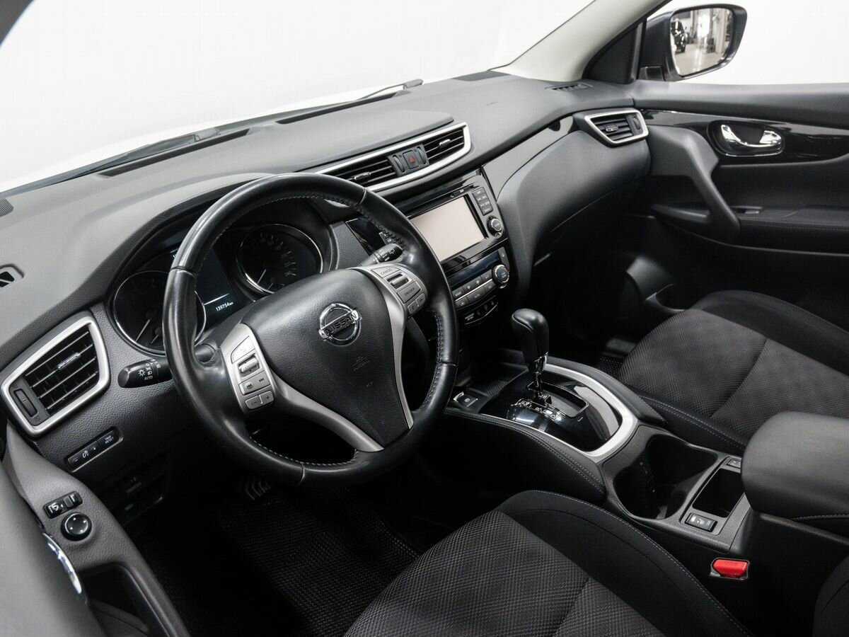 Nissan Qashqai б/у, 2017, Вариатор. Фото: #13