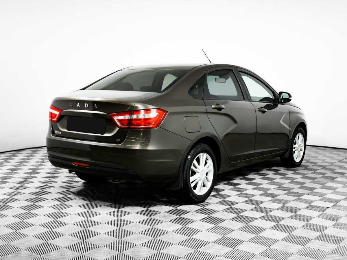 Lada (ВАЗ) Vesta б/у, 2017, Механическая. Фото: #4