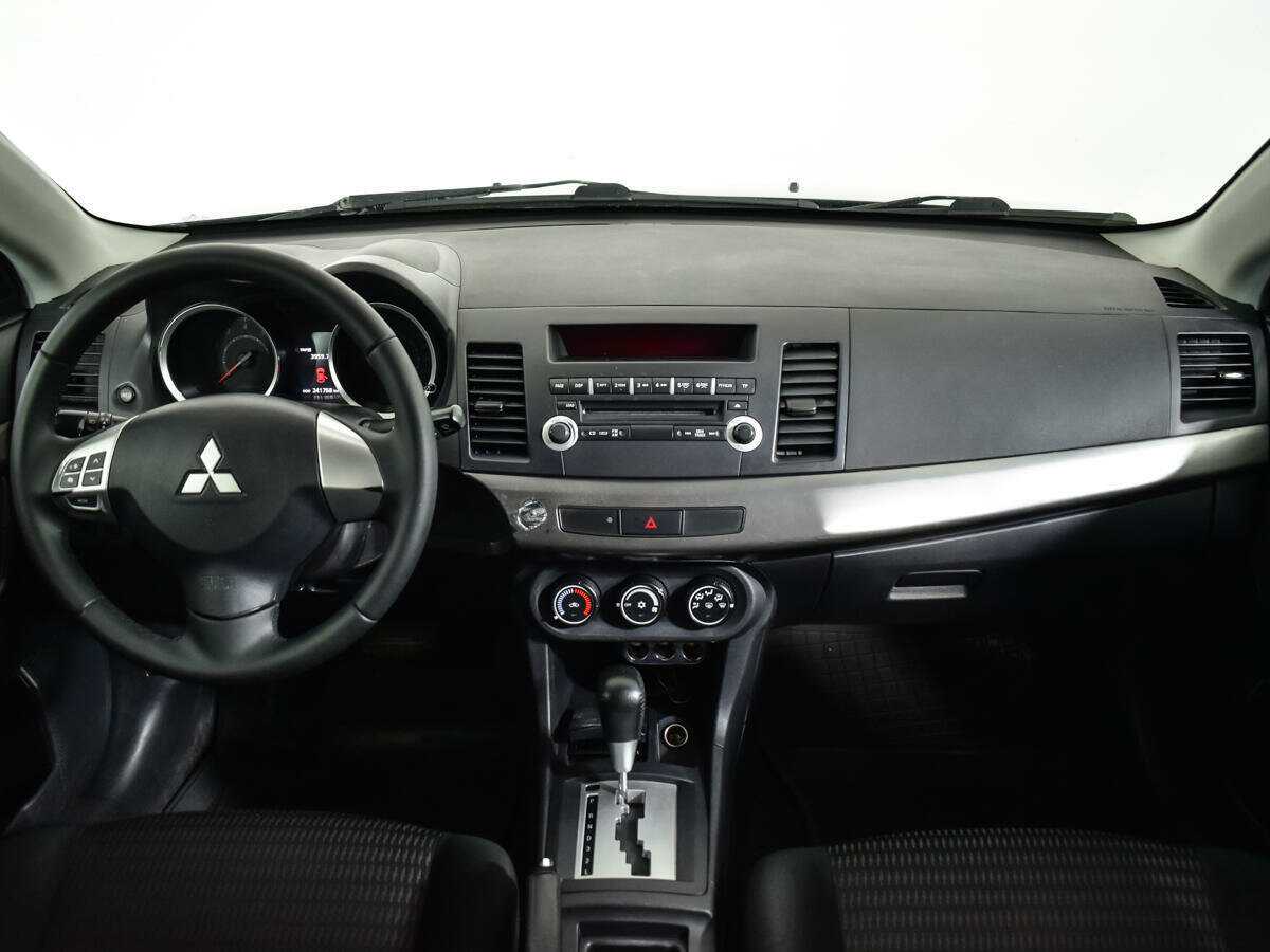 Mitsubishi Lancer б/у, 2012, Автоматическая. Фото: #11