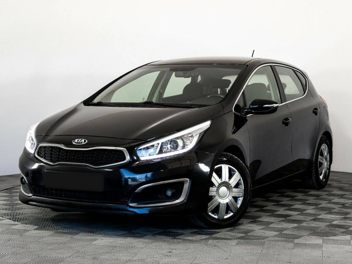Kia Ceed б/у, 2015, Роботизированная. Фото: #0
