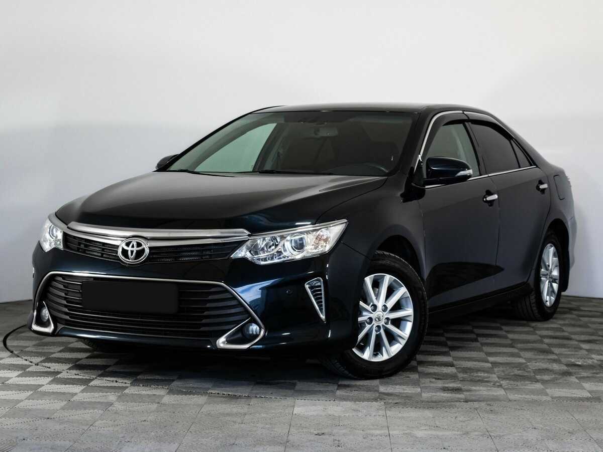 Toyota Camry б/у, 2015, Автоматическая. Посмотреть фото