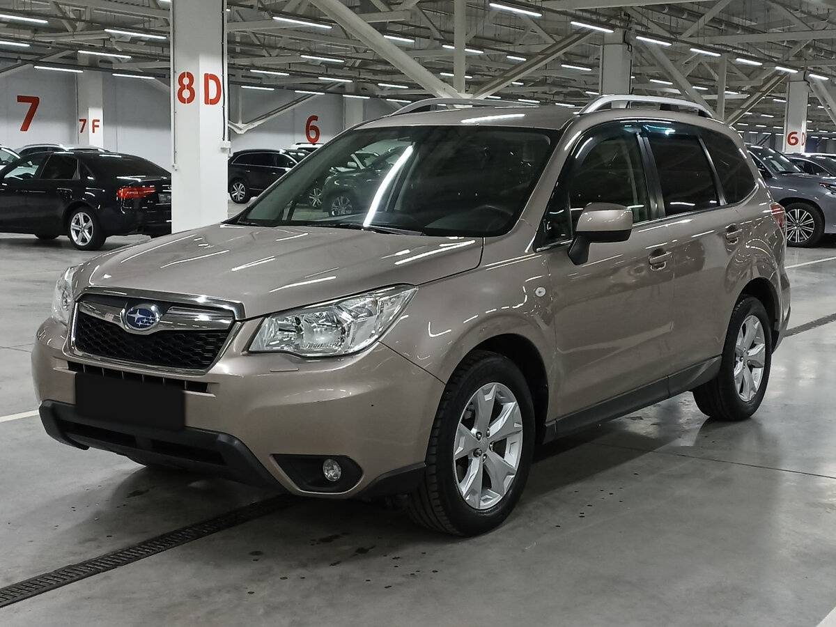 Subaru Forester б/у, 2014, Механическая. Посмотреть фото