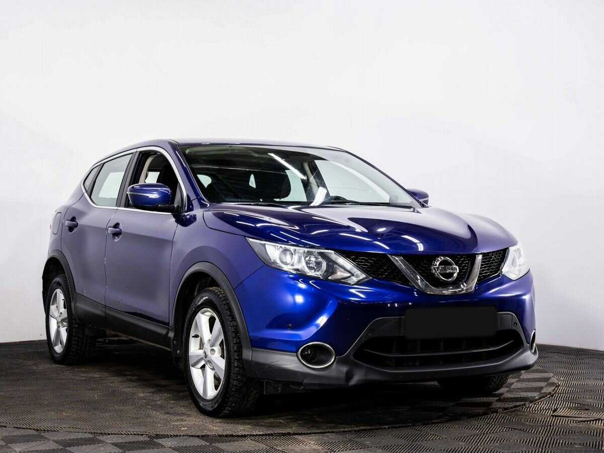 Nissan Qashqai б/у, 2017, Вариатор. Фото: #2