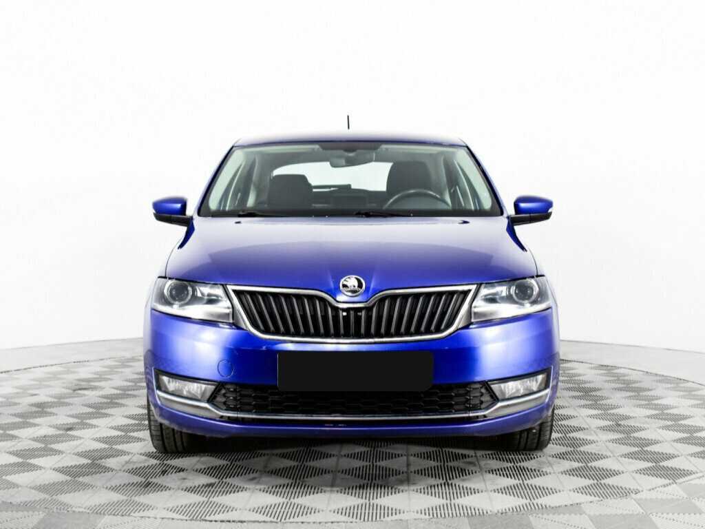Skoda Rapid б/у, 2018, Автоматическая. Фото: #1