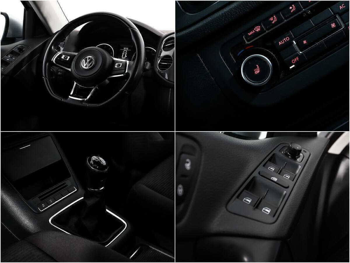 Volkswagen Tiguan б/у, 2012, Механическая. Фото: #14