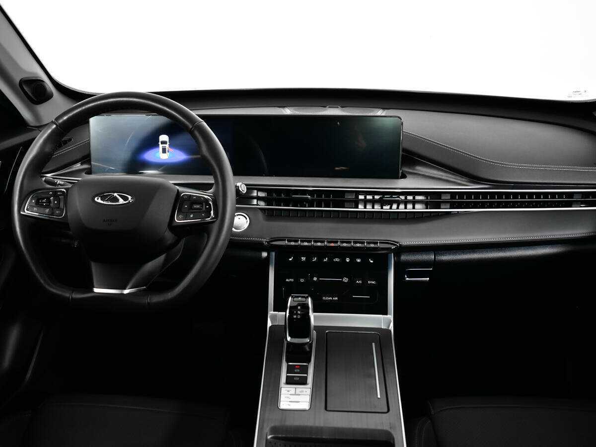 Chery Tiggo 7 Pro Max б/у, 2022, Вариатор. Фото: #11