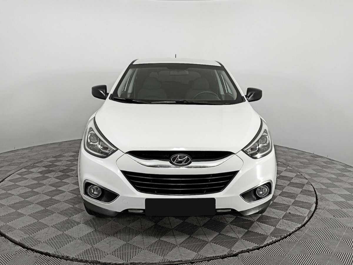 Hyundai ix35 б/у, 2014, Механическая. Фото: #1
