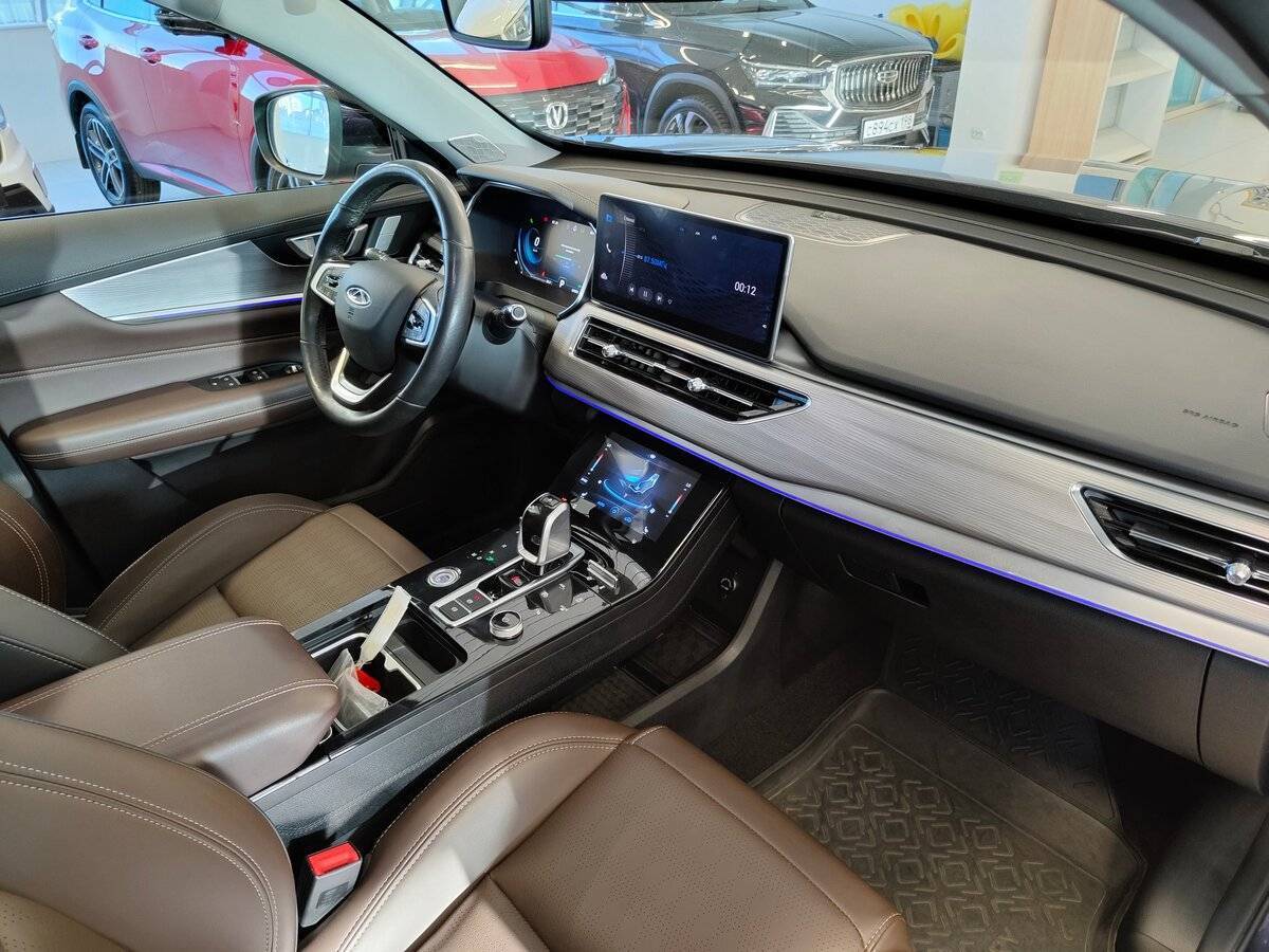 Chery Tiggo 8 Pro б/у, 2021, Роботизированная. Фото: #4