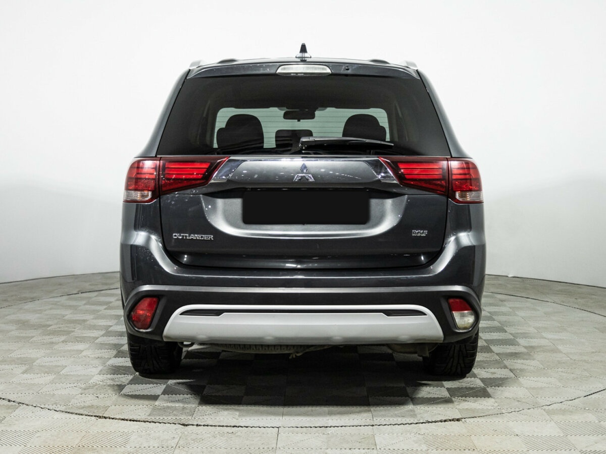 Mitsubishi Outlander б/у, 2020, Вариатор. Фото: #4