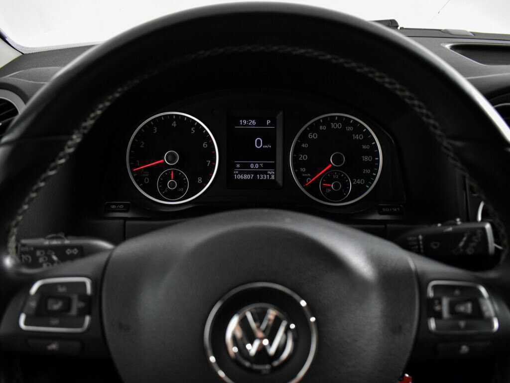 Volkswagen Tiguan б/у, 2016, Роботизированная. Фото: #17